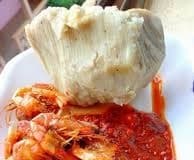 1 kenkey + sauces