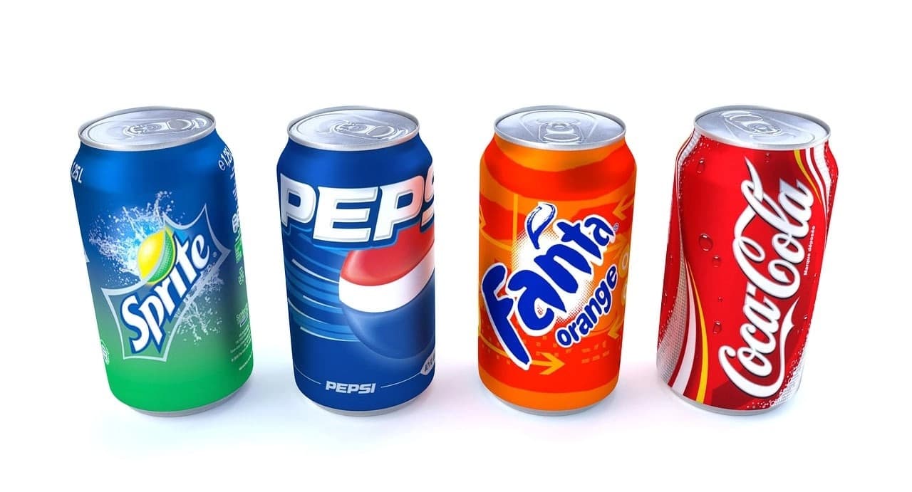 Soft drinks